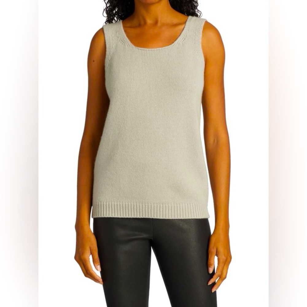 Saks Fifth Ave COLLECTION: Cashmere Scoopneck Shell